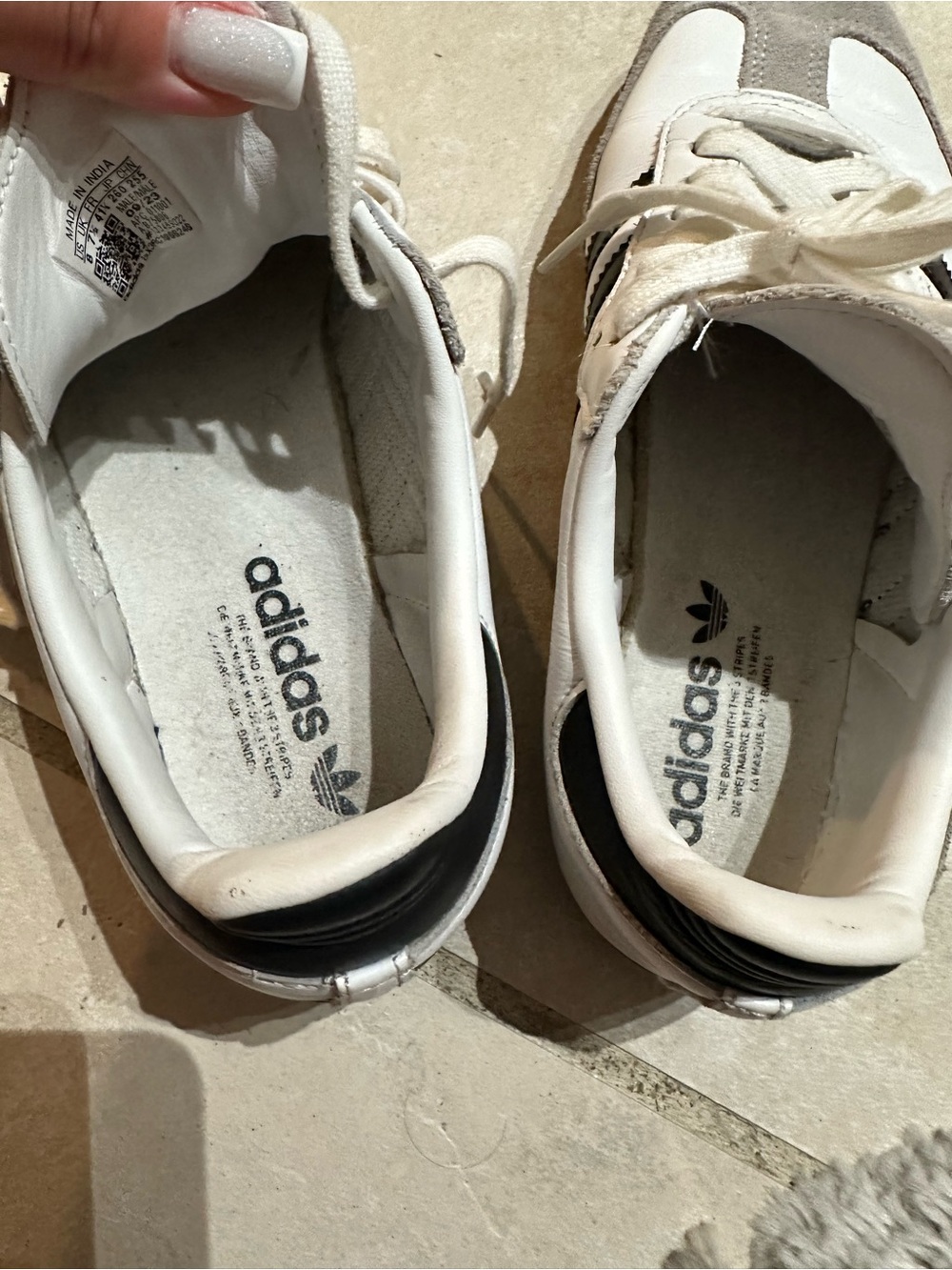 adidas Sambas Women’s 9 Men’s 8 - Picture 8 of 8